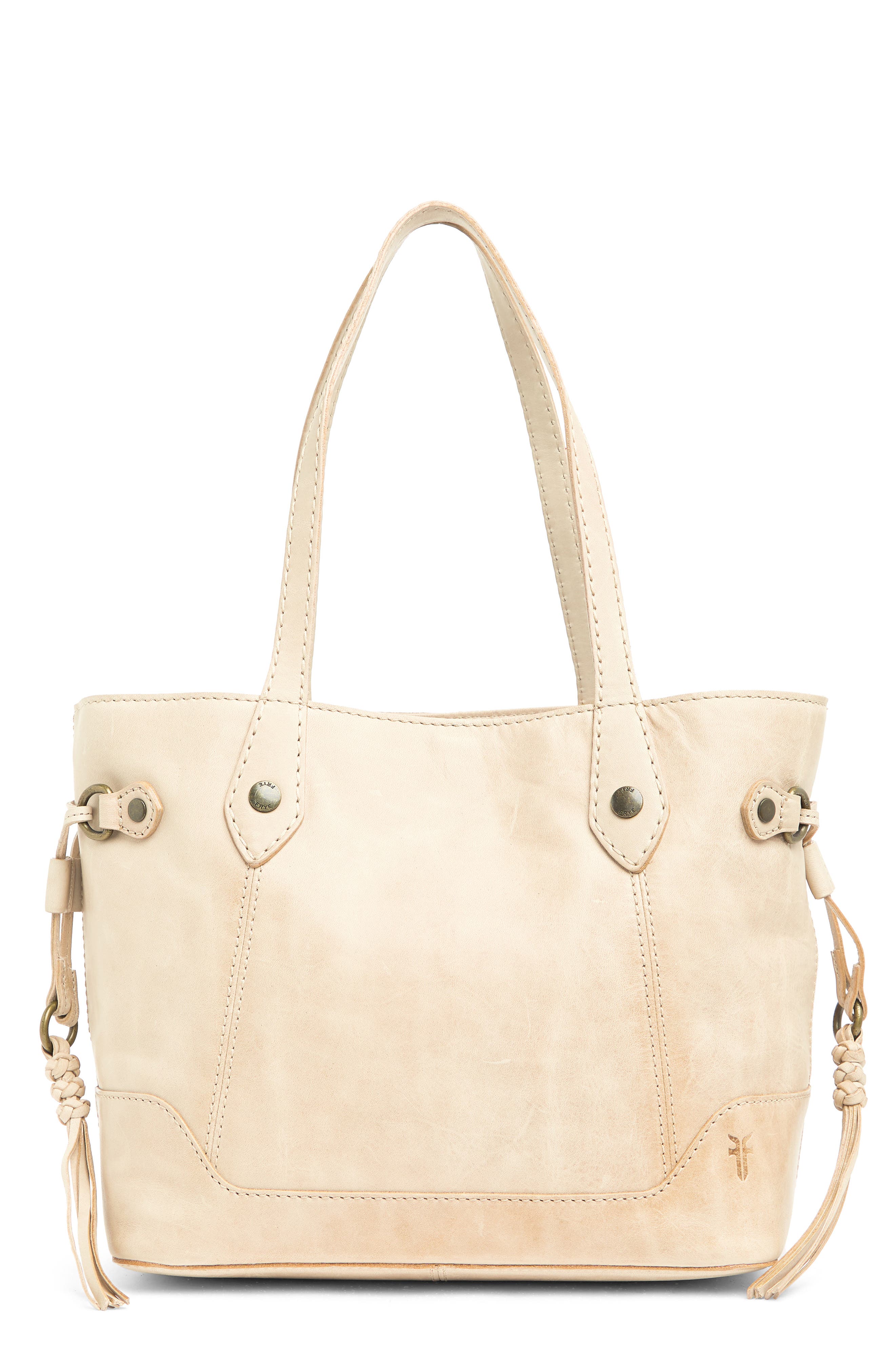 Frye Melissa Carryall Leather Tote, Main, color, 