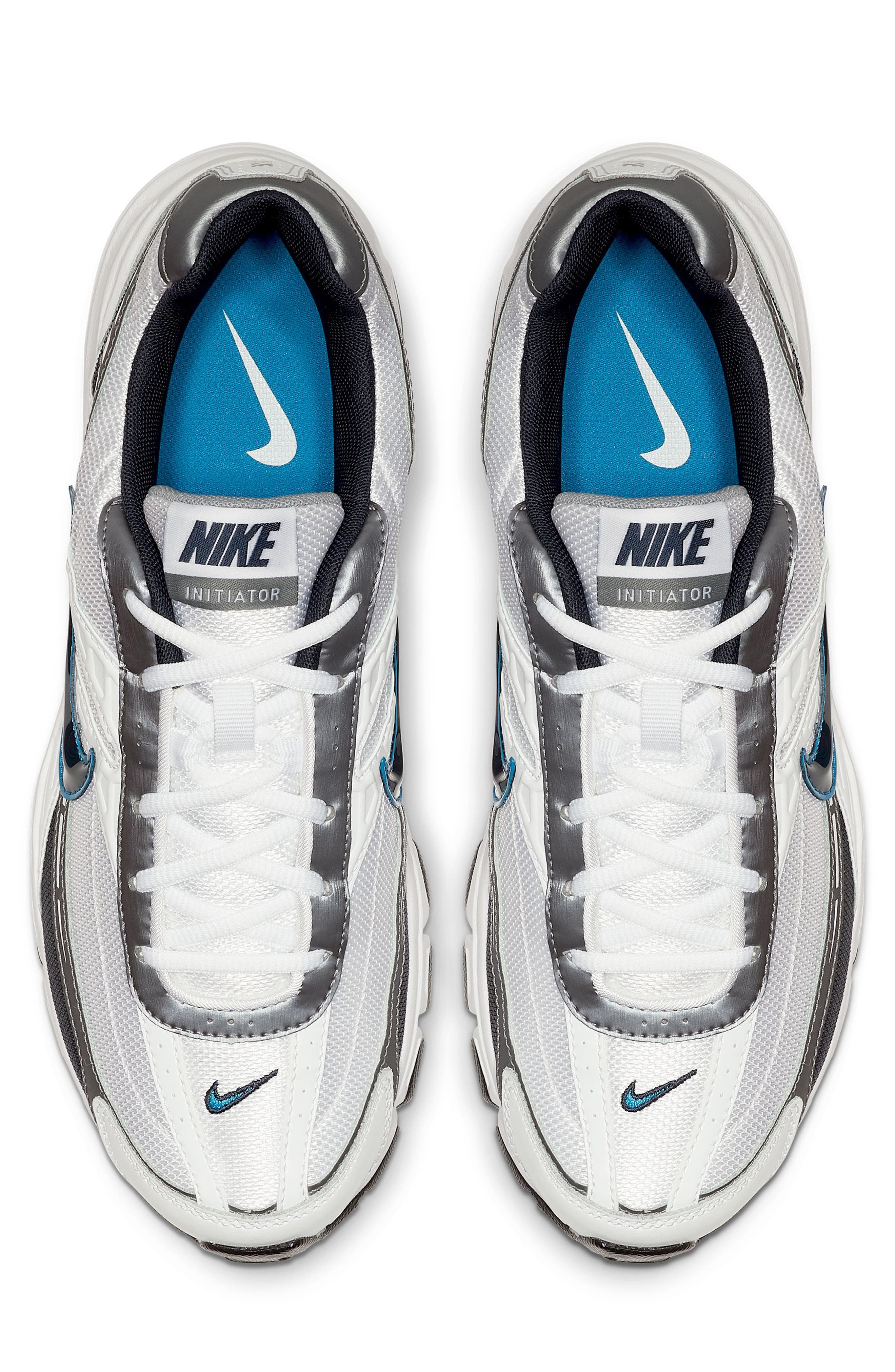 Nike Initiator Running Shoe, Alternate, color, White-Obsd