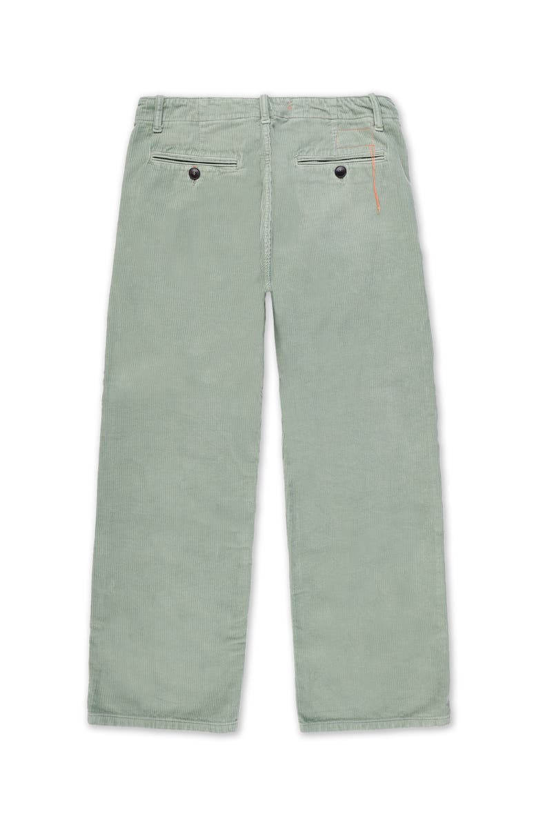 Fortela Chino Corduroy Trousers, Alternate, color, Light Green