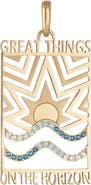 EDEN PRESLEY Great Things on the Horizon Pendant