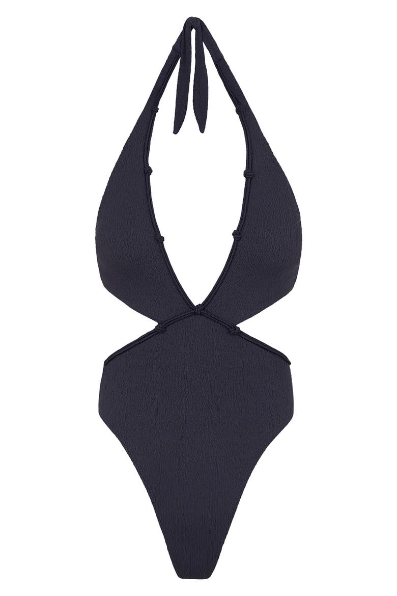 Firenze Clea One-Piece Swimsuit, Alternate, color, BLUE