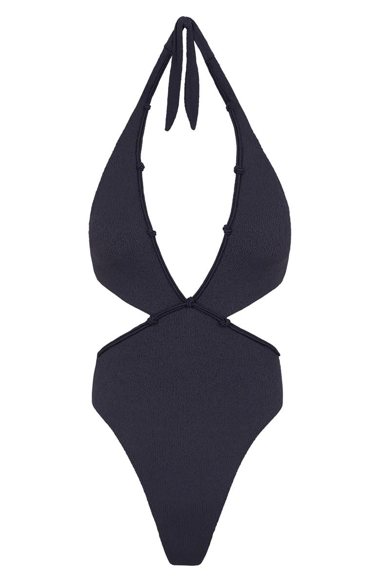 ViX Paula Hermanny Firenze Clea One-Piece Swimsuit, Alternate, color, Blue