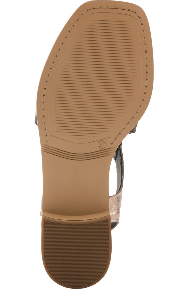 Spring Step Gosset Sandal, Alternate, color, Black Multi