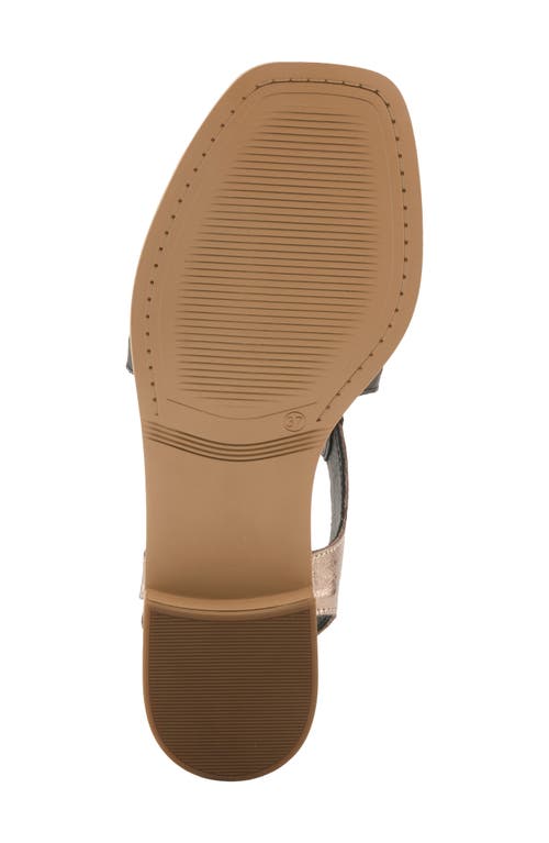 Spring Step Gosset Sandal In Black Multi