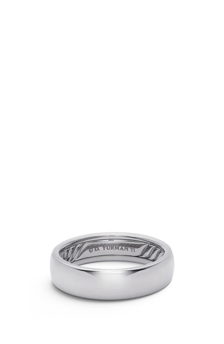 David Yurman Classic Titanium Band, Main, color, Ttn