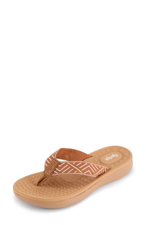Woven Flip Flop Sandal (Women)