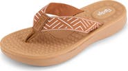 FLOOPI Woven Flip Flop Sandal