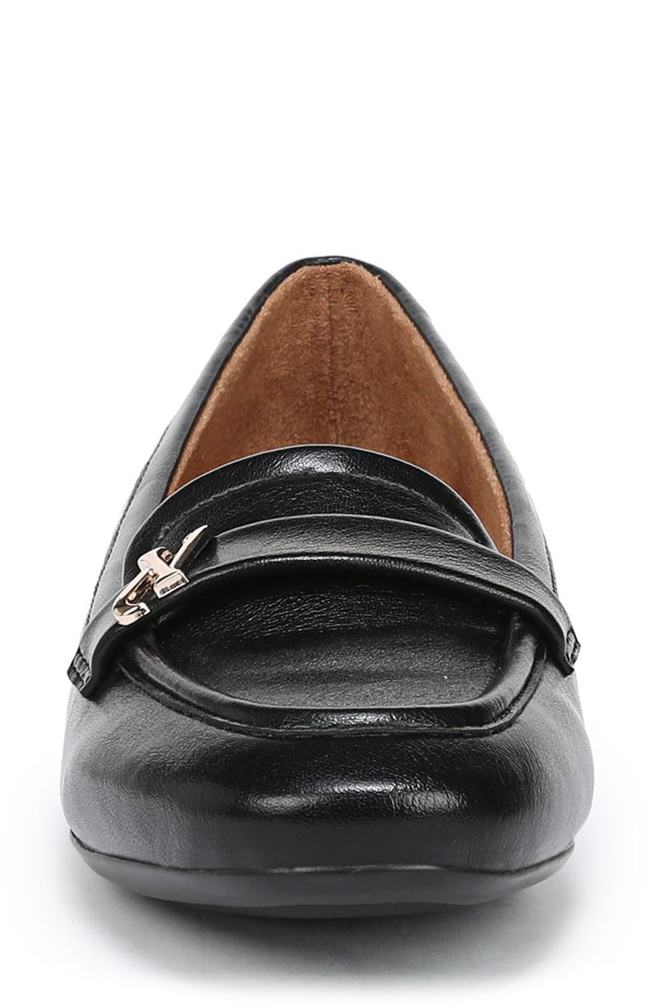 Naturalizer Keaton Loafer, Alternate, color, Black