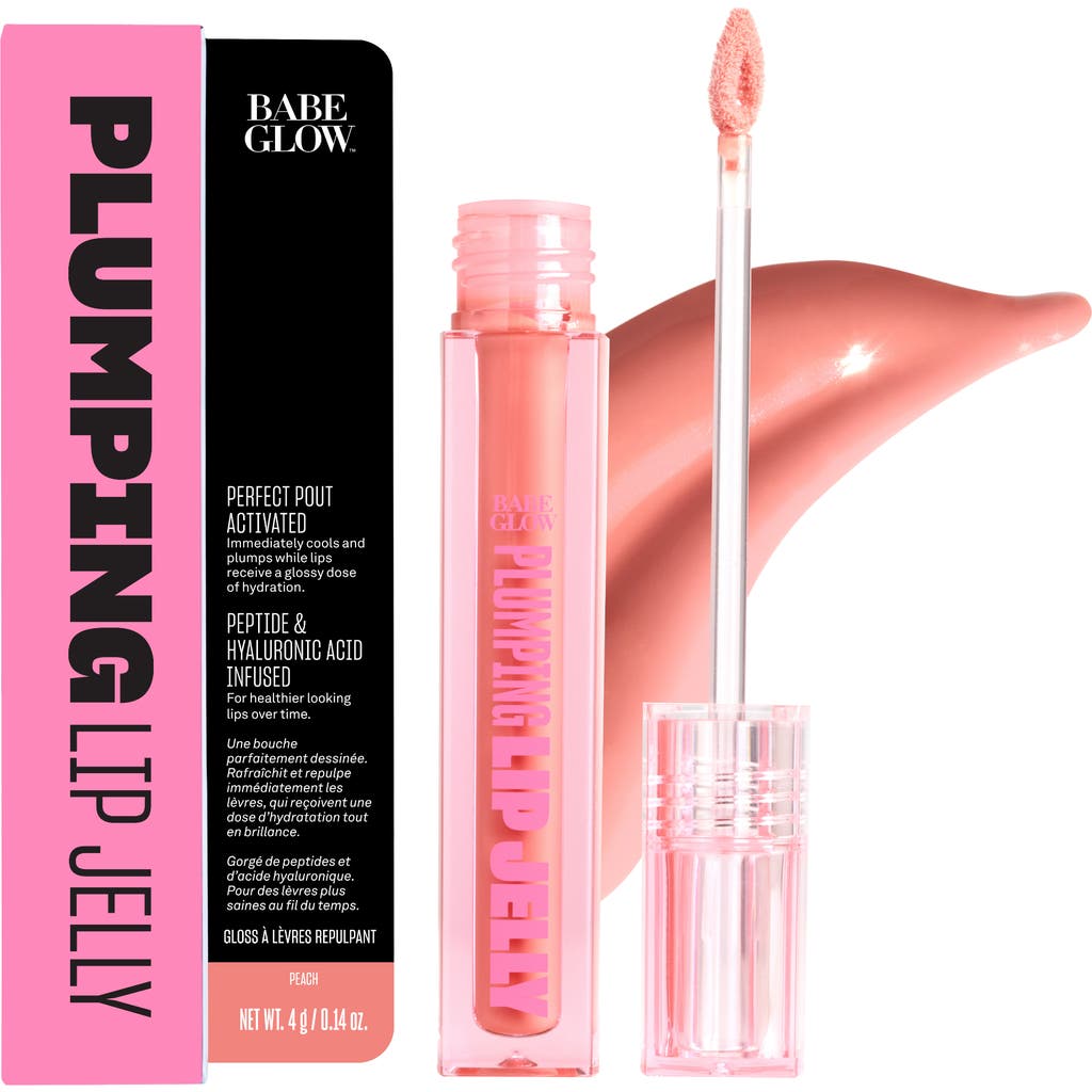 Babe Original Plumping Lip Jelly in Peach  product
