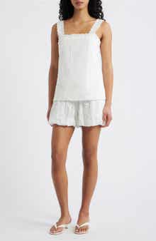 Pienza Lace Sleeveless Romper
