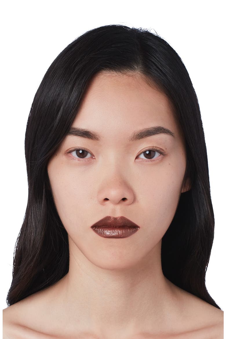 Rouge à Lèvres Gothique Metallic Lipstick, Alternate, color, 306 LETTY ORANGE