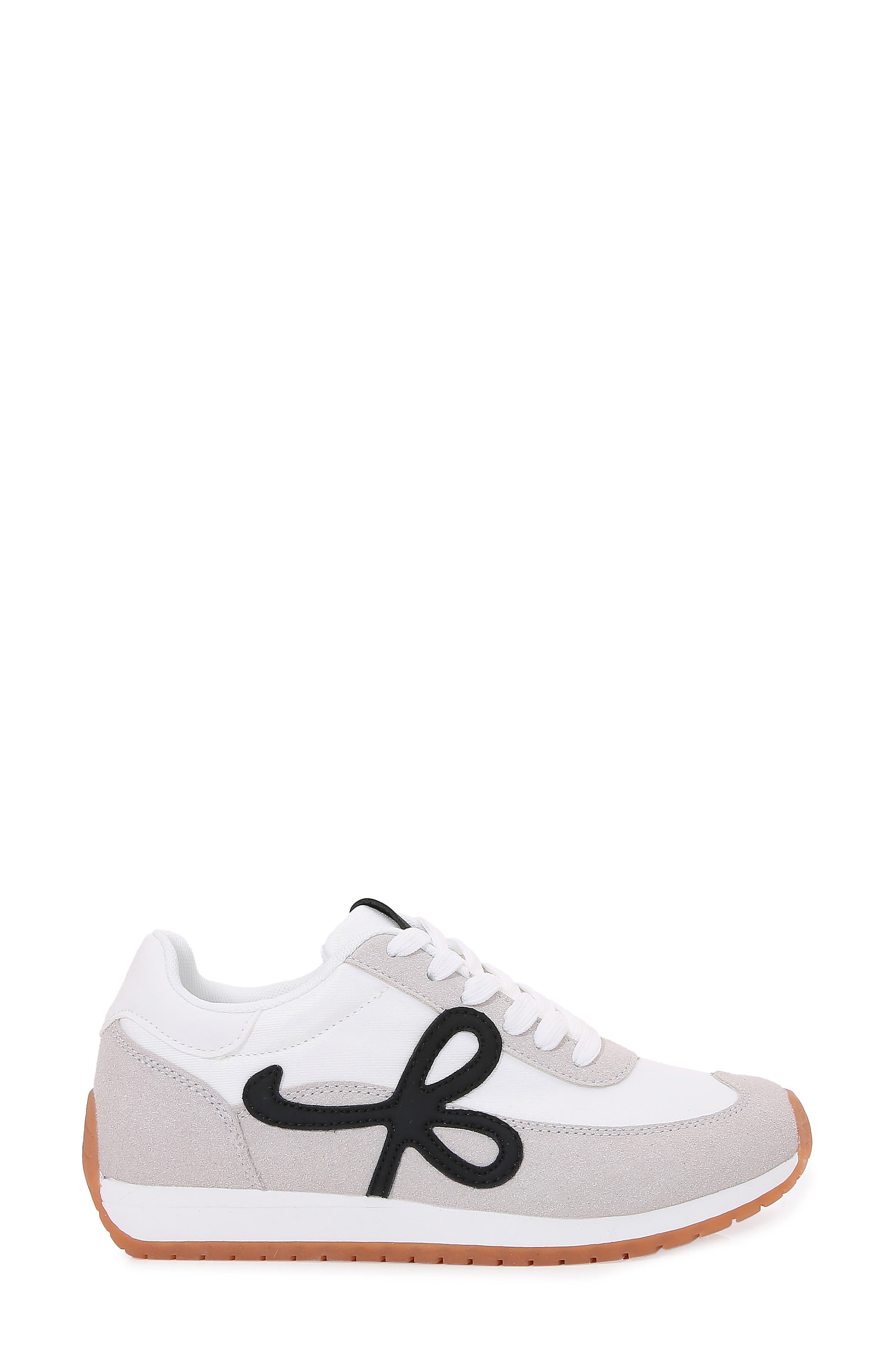Simone Sneaker, Alternate, color, WHITE