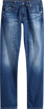 AG Everett Slim Straight Fit Jeans