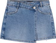 Joe's Jeans Kids' Mina Wrap Denim Skort