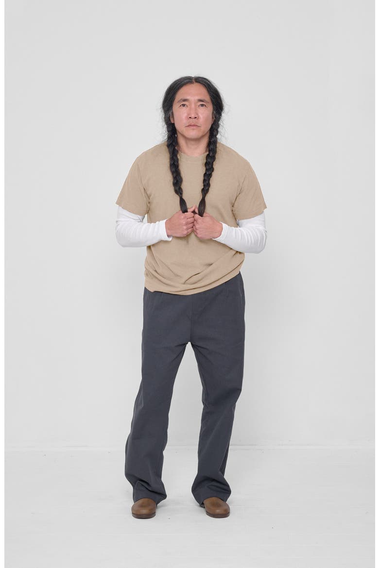 Short Sleeve Trash Tee, Alternate, color, Sand Storm