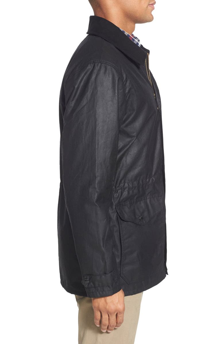 Filson 'Cover Cloth Mile Marker' Waxed Cotton Coat, Alternate, color,