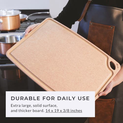 Eli Home Classic Series 14 X 19 X 1/4 Cutting Board In Brown