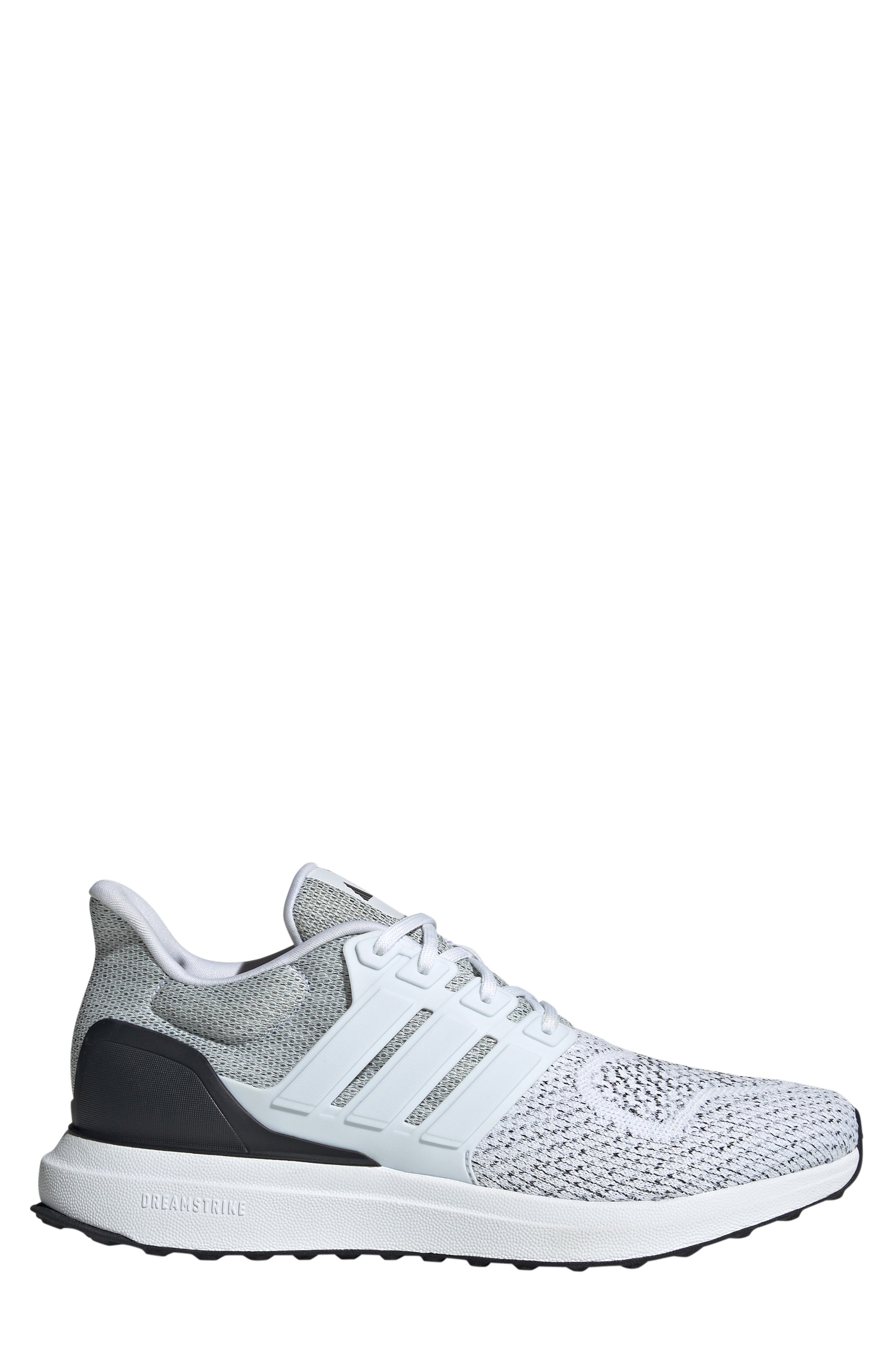 adidas Ultradream Alphaskin Knit Sneaker, Alternate, color, Black/ White/ White