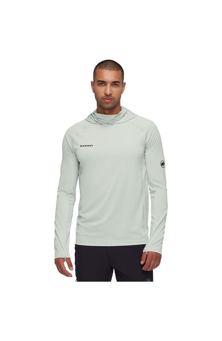 Mammut Selun Fl Sun Hoodie - Men's, Main, color, Silver Sage