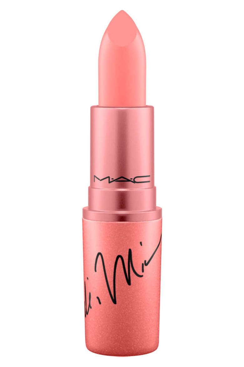MAC x Nicki Minaj Lipstick (Limited Edition), Main, color, NICKIS NUDE