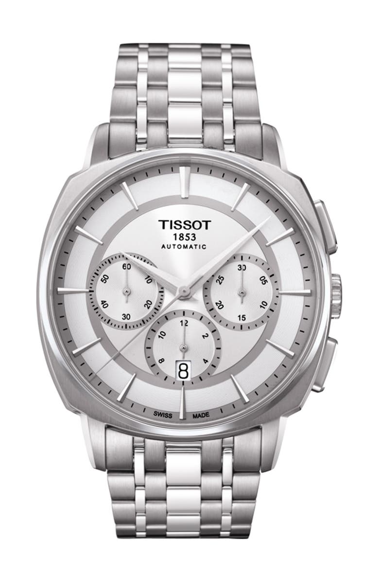 Tissot Men's T-Lord Automatic Chronograph Valjoux Watch, 42.2mm, Main, color, 