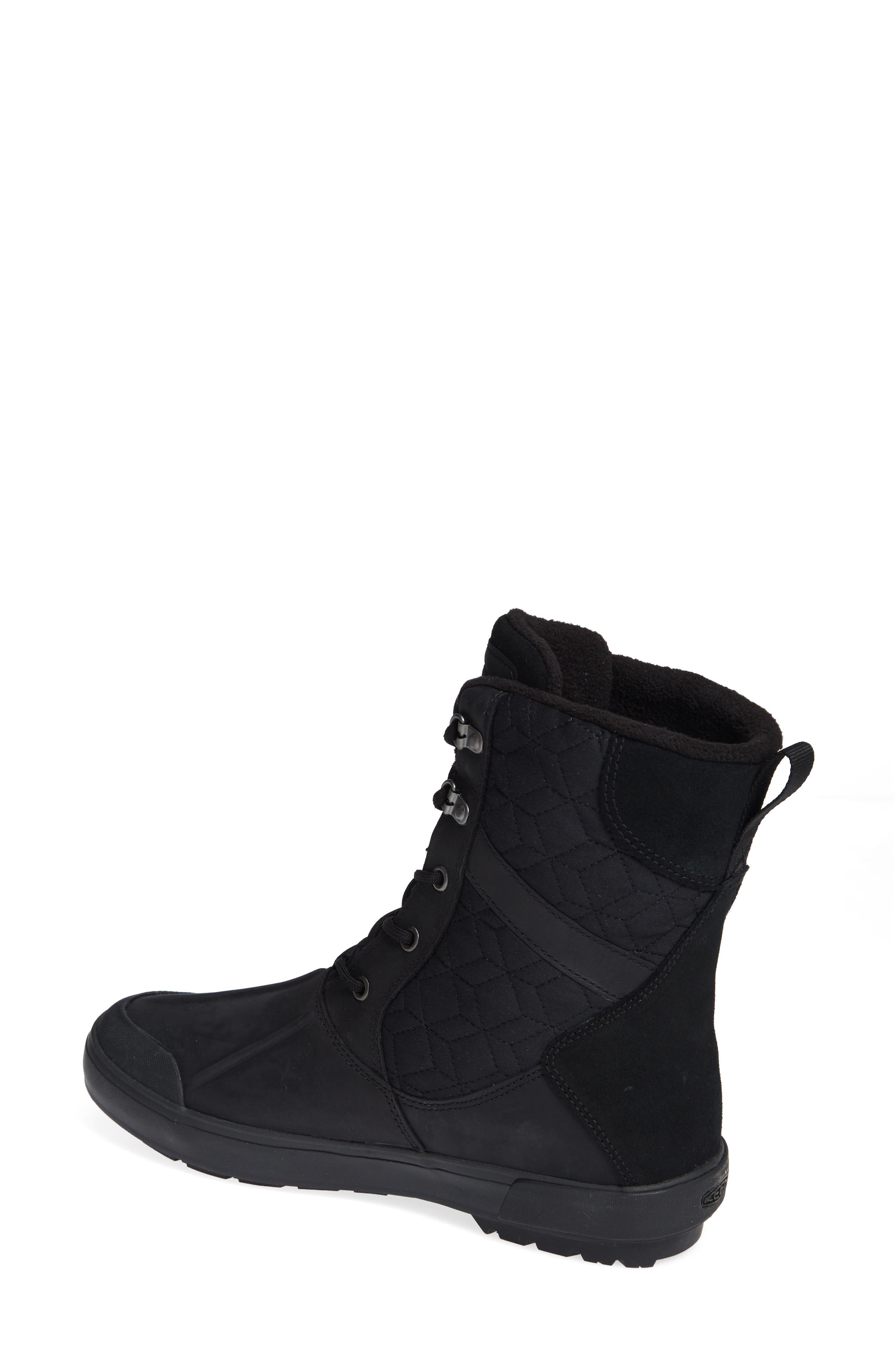 KEEN Elsa II Waterproof Winter Bootie, Alternate, color, 