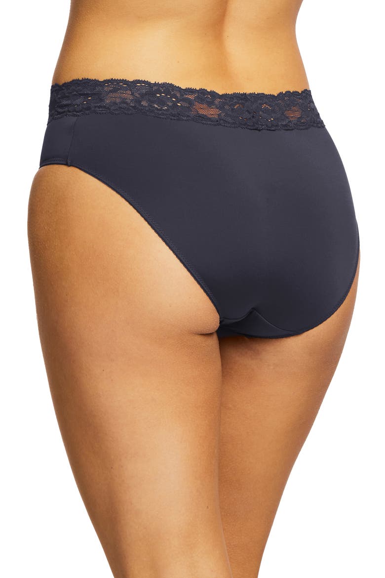 High Cut Lace Briefs, Alternate, color, SHADOW