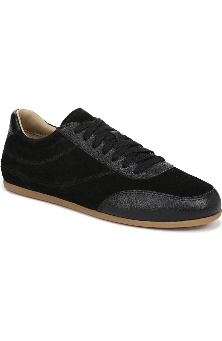 Vince Jet Trainer Low Top Sneaker, Main, color, Black