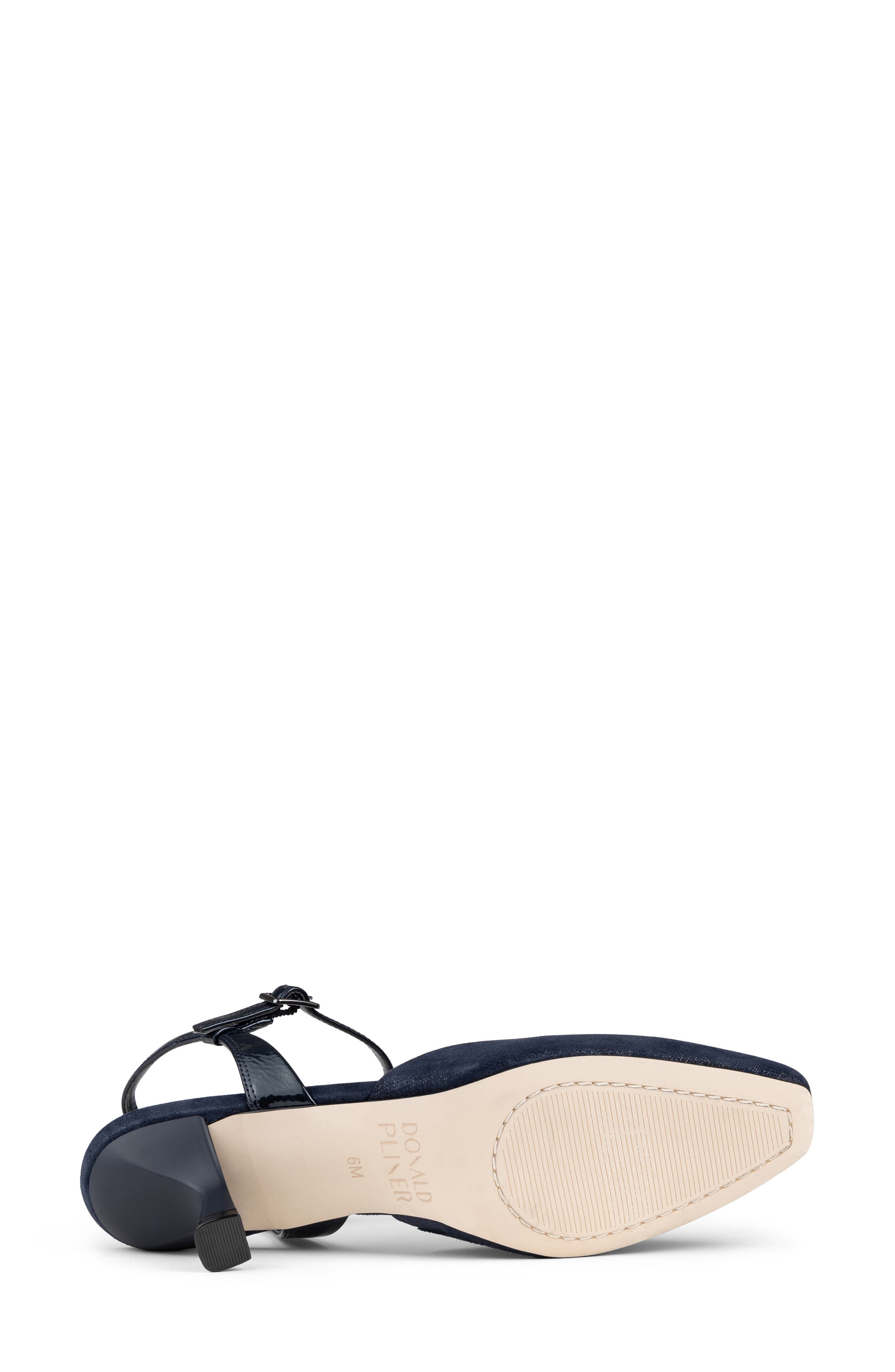 Donald Pliner Slingback Pump, Alternate, color, Navy