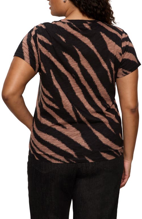 Sanctuary The Perfect T-shirt In Animal Print