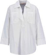 Barbour Cecile Cotton & Linen Shirt