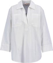 Barbour Cecile Cotton & Linen Shirt