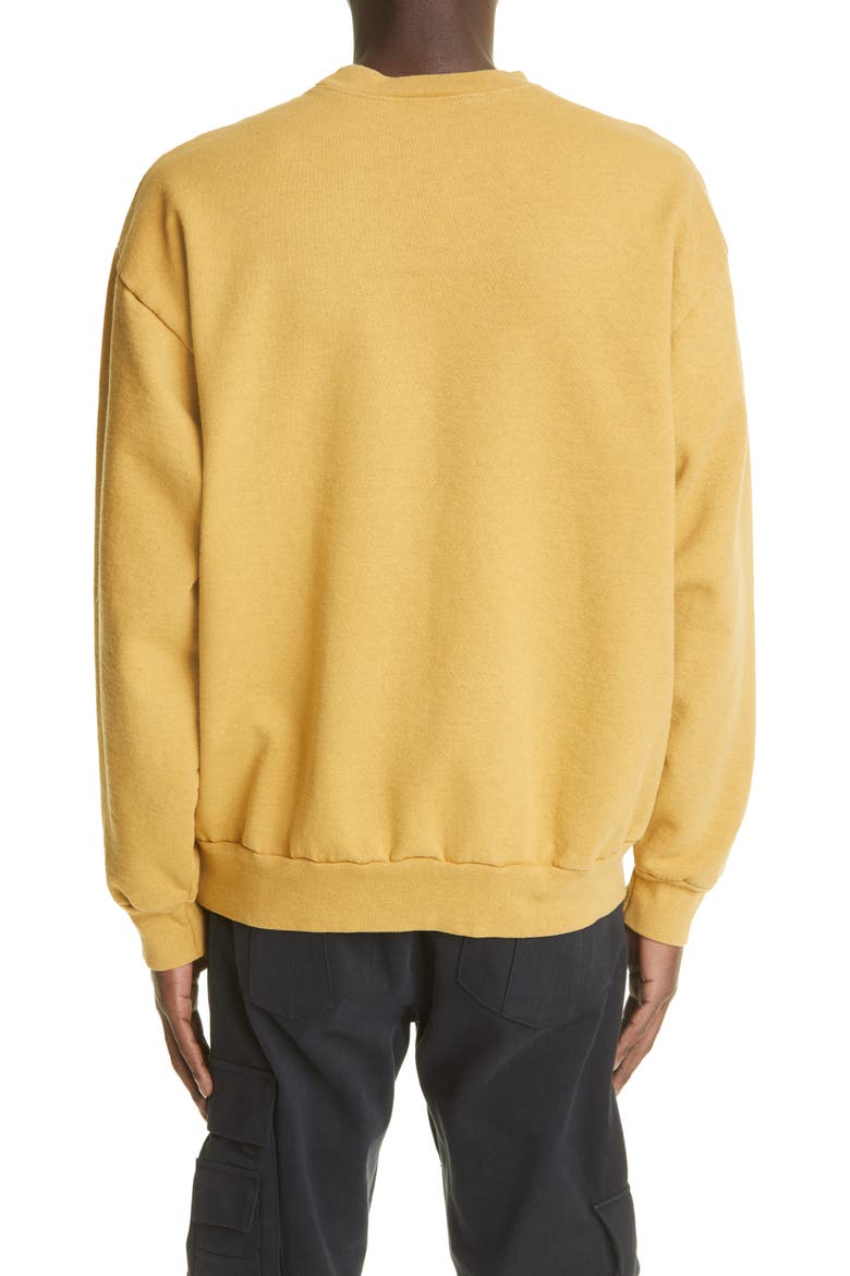 Shadazz Print Graphic Sweatshirt (Nordstrom Exclusive), Alternate, color, DRIED SUNFLOWER