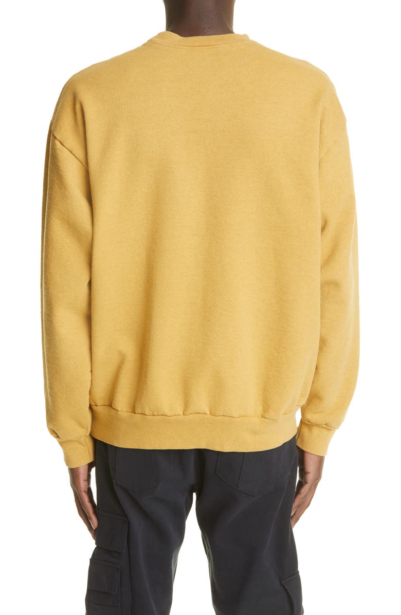 Brownstone Shadazz Print Graphic Sweatshirt, Alternate, color, 