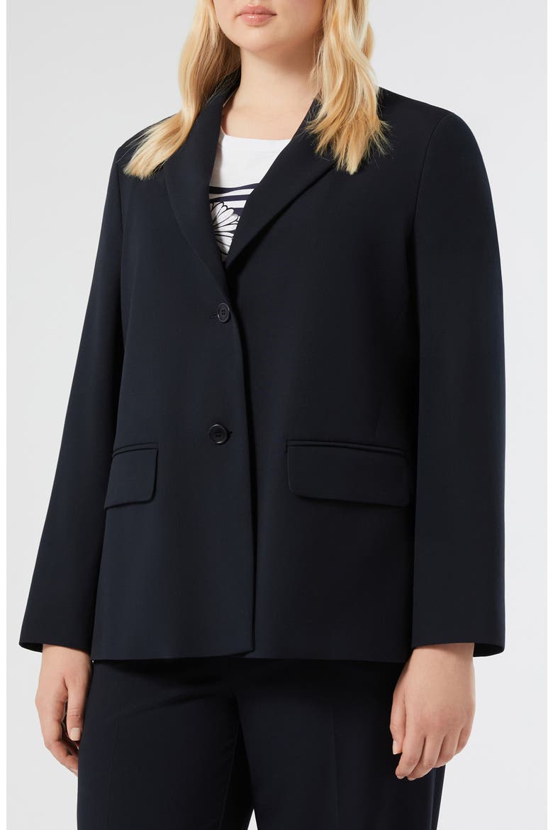 Vento Side Slit Jacket, Main, color, MIDNIGHT BLUE