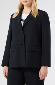Marina Rinaldi Vento Side Slit Jacket