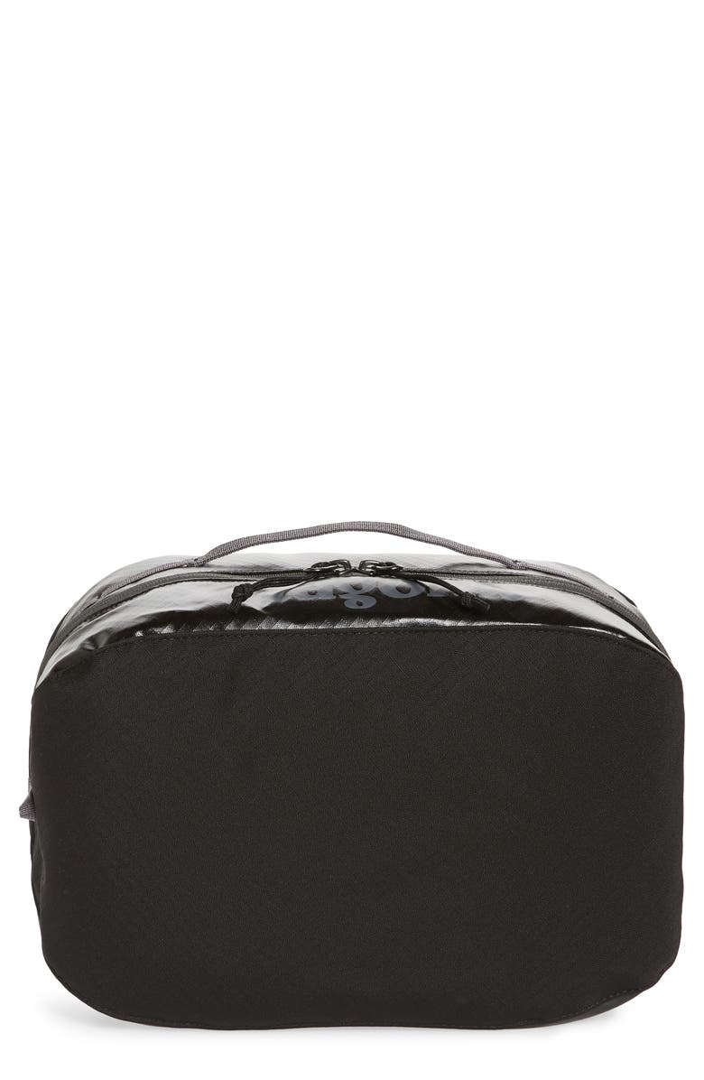 Patagonia Black Hole Recycled Water Resistant Large Cube Travel Kit, Alternate, color, 