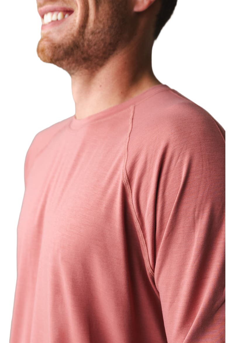 Adapt Long Sleeve, Alternate, color, Terracotta