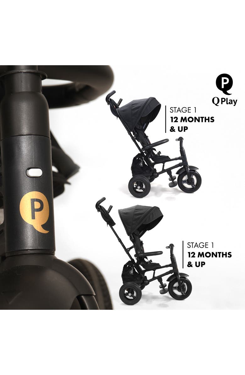 Posh Baby 
Kids Rito Plus 3-in-1 Folding Stroller/Trike, Alternate, color, 