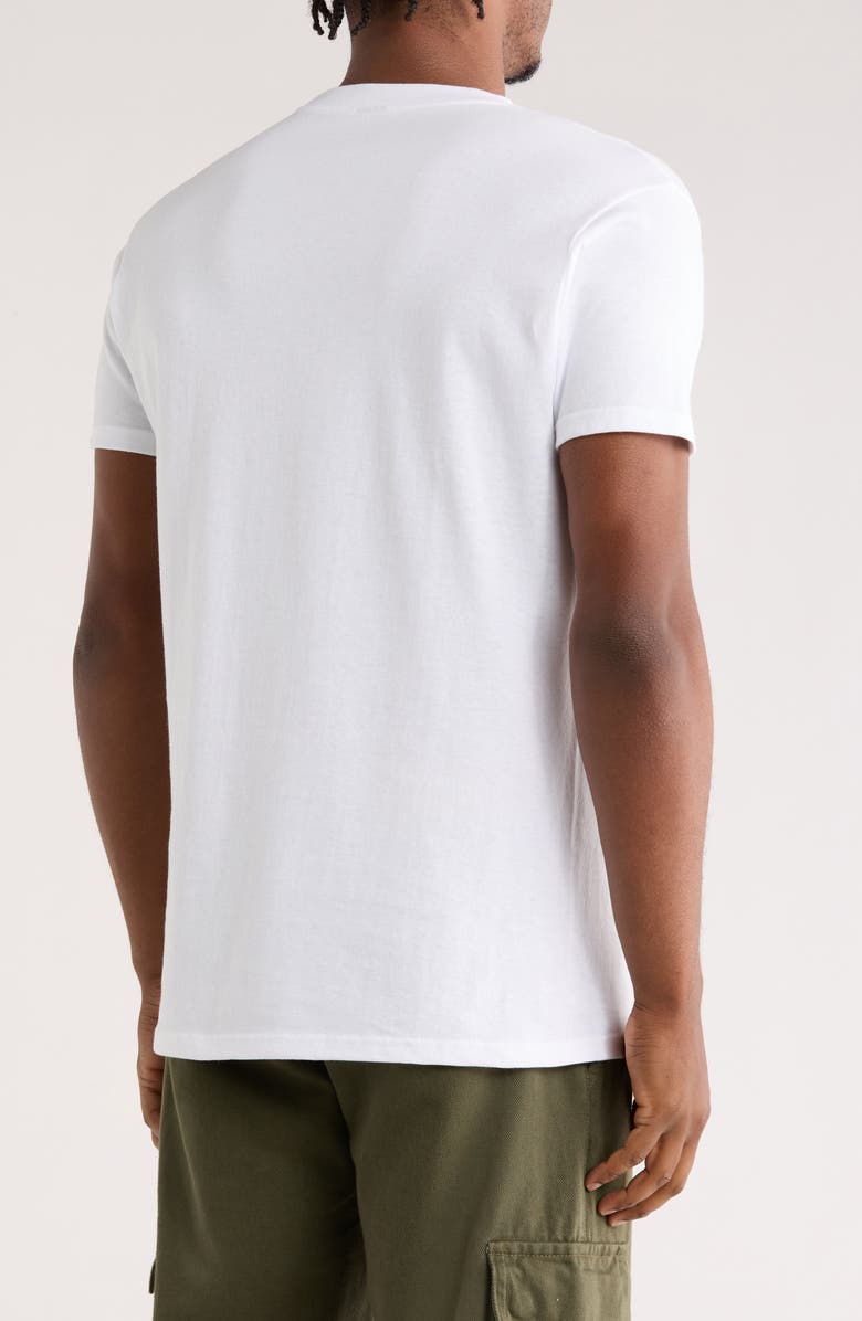 The Forecast Agency Peanuts Snoopy Colorado Camper Graphic T-Shirt, Alternate, color, White