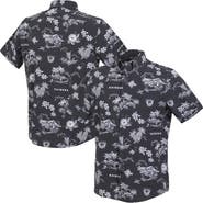 Reyn Spooner Men's Reyn Spooner Black Oakland Raiders Gridiron Classics Throwback Kekai Performance Button-Down Shirt
