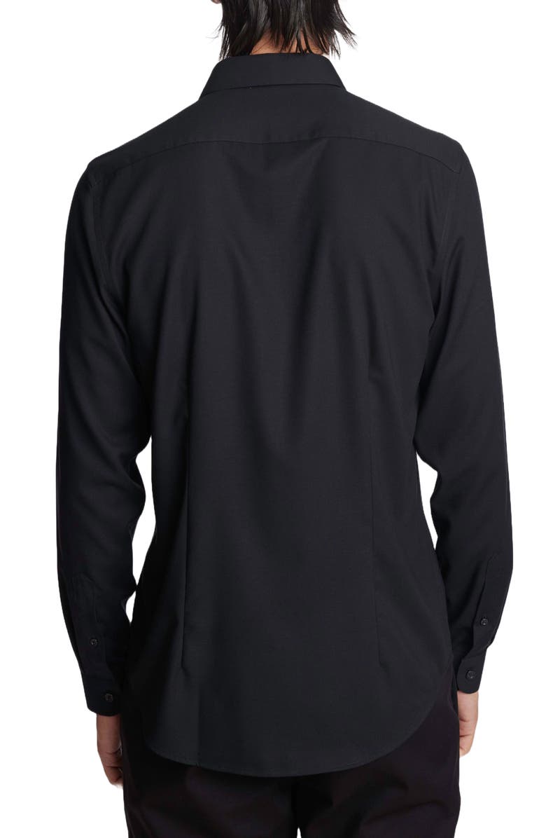 PAISLEY & GRAY Samuel Solid Stretch Cotton Dress Shirt, Alternate, color,