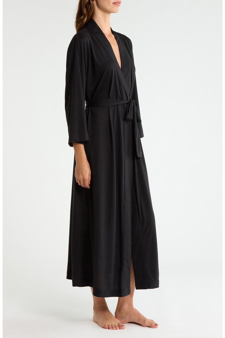 Delight Robe, Alternate, color, BLACK