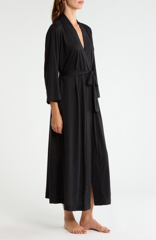 Natori Delight Robe In Black