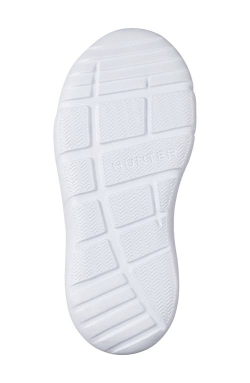 Hunter Kids' Gemini Sneaker In Light Pink