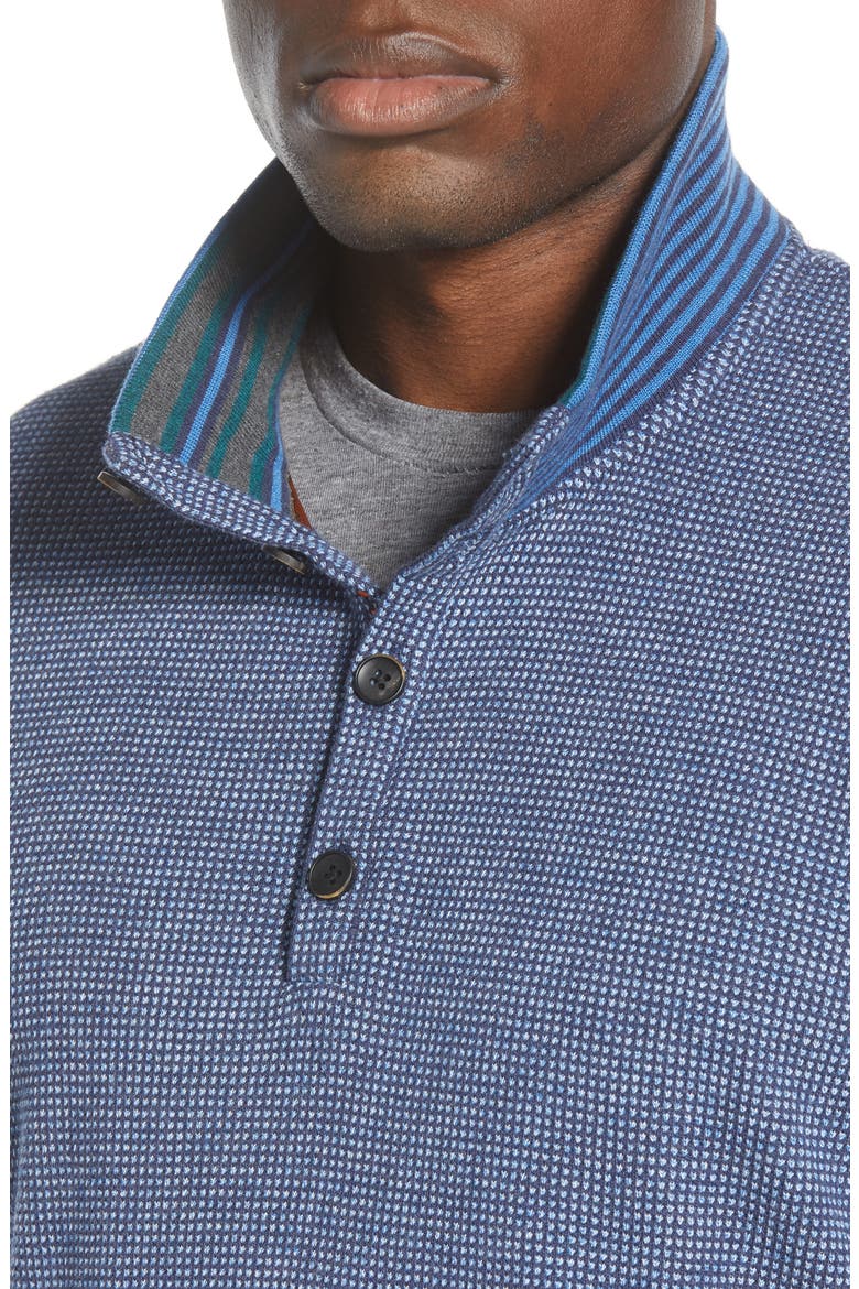 Gatewood Regular Fit Knit Pullover, Alternate, color, NAVY