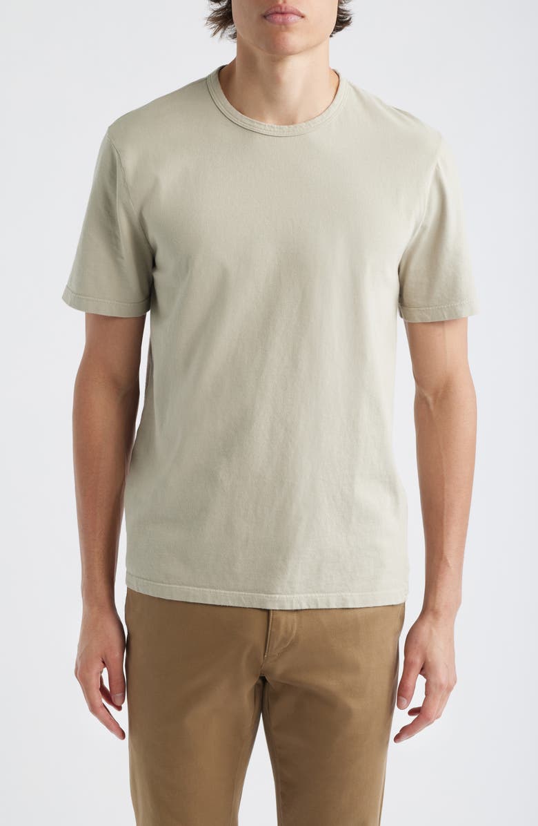 Vince Solid T-Shirt, Main, color, Washed Parchment