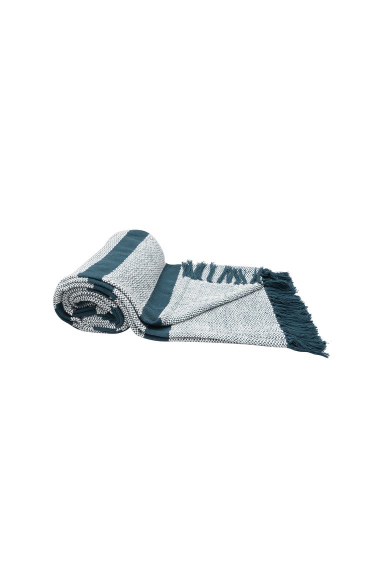 50" x 60" Chandler Throw Collection, Main, color, Blue
