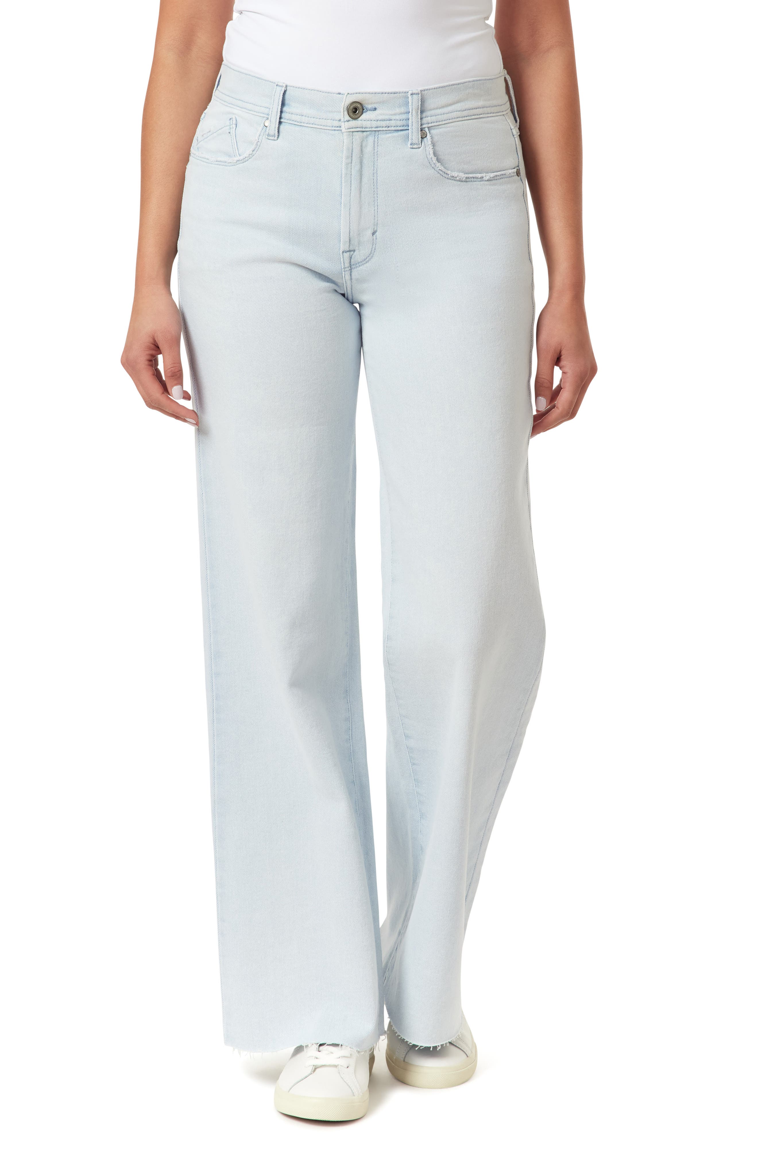The Kaya High Rise Wide Leg Jeans