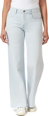Kensie The Kaya High Rise Wide Leg Jeans